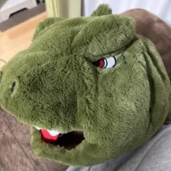 ユニバ　ジュラシックパーク被り物
