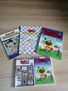 ECC ジュニア教材　PA　EASY AS PIE