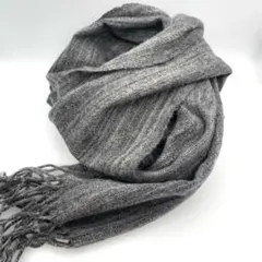 カルバンクライン　マフラー　グレー 管理番号【b055】