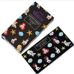 【Witch's Pouchリトル・マーメイド  アイシャドウ ブラウンパレット