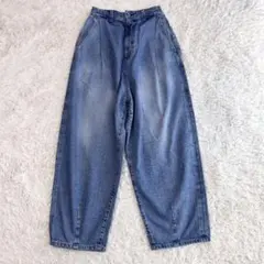 Brocante ブロカント　12ozリングデニム アンプリッセパンツ