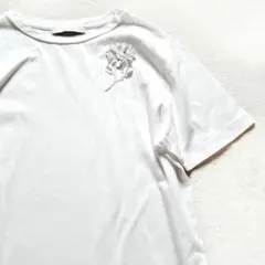 ANAYI　バイオスムースポイント刺繍　プルオーバー　ホワイト　38のサムネイル
