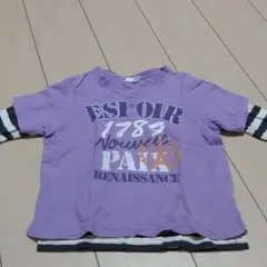 エニィファム 120 Tシャツ＆カットソーセット