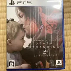 PS5 DEATH STRANDING 2: ON THE BEACH