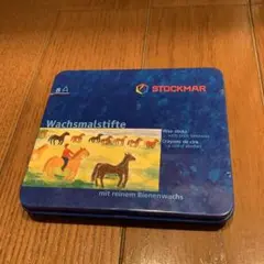 STOCKMAR 密ろうクレヨン 24色 - メルカリ