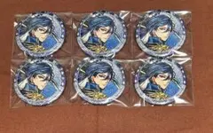 あくねこ 3周年 グリッター缶バッジ ハウレス 6点