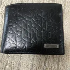 カルバンクライン Calvin Klein 二つ折り財布