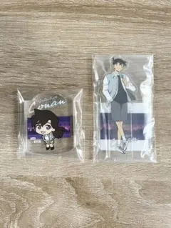 【✨新品✨】セガ ラッキーくじ 名探偵コナン アクリルスタンド 工藤新一 毛利蘭