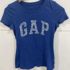 Gap ロゴ 半袖 Tシャツ ブルー XSのサムネイル
