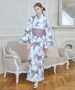 lovilyn 浴衣 リボン柄