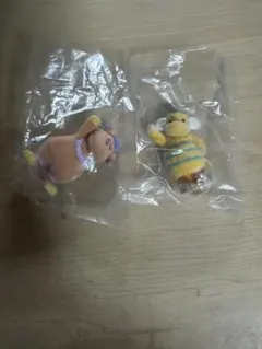 ぐーチョコランタン フロッキーフィギュア スプー ジャコビ 2点