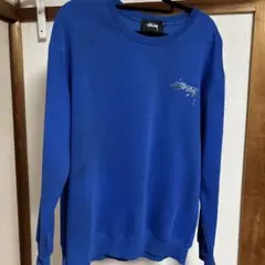 Stüssy スウェット ブルー Mサイズのサムネイル