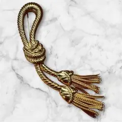 ソニア　リキエル　リボンタッセル　フリンジ　ブローチ　RYKIEL BIJOUXのサムネイル