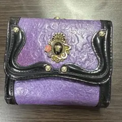 2026年最新】Anna Sui カラー：パープル系 レディース 三つ折り財布の