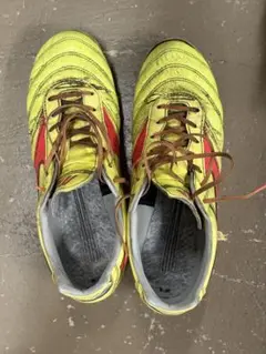 MIZUNO モレリア2 Pro 26cm イエロー/レッド