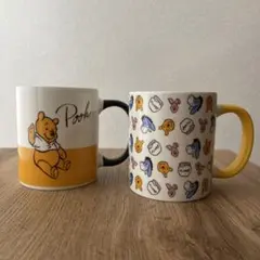 ディズニープーさんマグカップセット