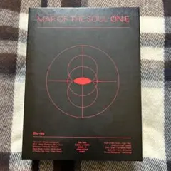BTS MAP OF THE SOUL ON:E Blu-ray
