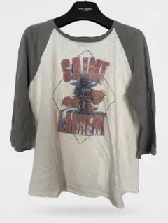 最終値下YSL saint laurent サンローランロボットラグランtシャツ