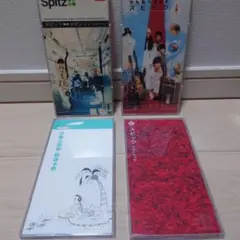 【8cm CD】スピッツ 4枚セット