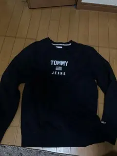 TOMMY JEANS スウェット ブラックのサムネイル