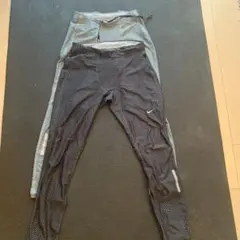 NIKE ランニング スパッツ DRI-FIT 2点