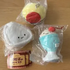 純喫茶のぬいぐるみ　3個セット　ガチャ　ボールチェーン