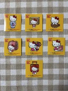 非売品　ヤマト運輸コラボ　ハローキティ シール 7枚セット