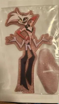 一番くじ ハズビン・ホテル F賞 アクリルスタンド　エンジェル・ダスト