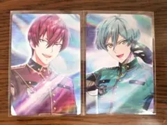 アイナナ　アクリルカード ホログラムカード G4Y ŹOOĻ