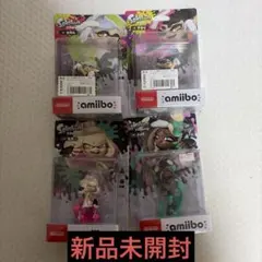スプラトゥーン　amiibo ヒメ　イイダ　アオリ　ホタル