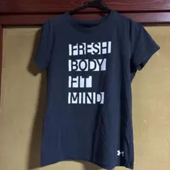 Under Armour アンダーアーマー Tシャツ ブラック 半袖のサムネイル
