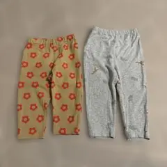 【美品】レギンス2枚セット【80サイズ】