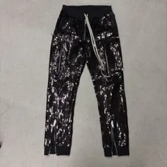 Rick Owens スパンコール カーゴパンツのサムネイル