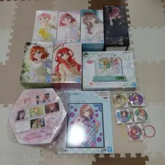 【商品番号4】超豪華！！五等分の花嫁 フィギュア グッズ まとめ売り１４点セット