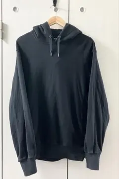 スウェットプルパーカ（長袖） ブラック Lサイズ / UNIQLO