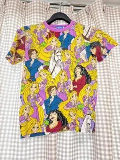 【中古】東京ディズニーリゾート ラプンツェル Tシャツ