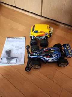 レア未使用2008チョロQステアタミヤRCバギーカスタムツールBOX