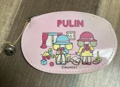 PULIN コインケース 小銭入れ 昭和レトロ ファンシーグッズ
