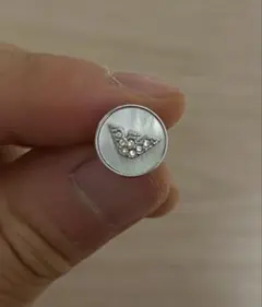 EMPORIO ARMANI イーグルロゴ ピアス 片耳用