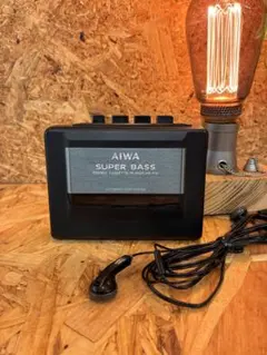 AIW•HS-P15•SURER BASS ポータブルカセットプレーヤー 2026年最新】AIWA HS-P15の人気アイテム - メルカリ