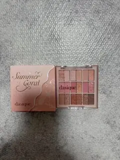 dasique Summer Coral アイシャドウパレット 新品未使用