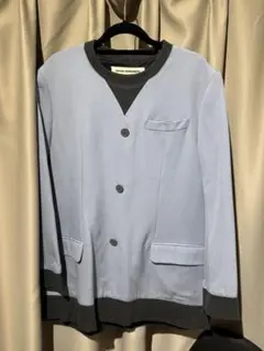 sacai スーチング Mix Jacket カーディガン size 1 - メルカリ