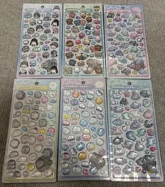 ボンボンドロップシール　6枚セット