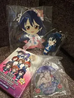 園田海未 グッズ まとめ売り μ's 5点セット - メルカリ