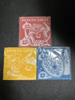 ドラゴンクエスト ふくびき所 ドラクエ くじ ジャガードタオル 3種セット