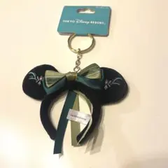 アナ　カチューシャ　キーチェーン　ファンタジースプリングス　アナ雪