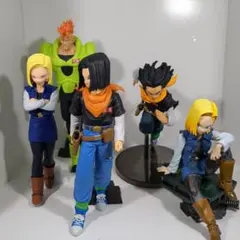 ドラゴンボール フィギュア 18点セット 04 人造人間17号＆18号 | メガホビ MEGAHOBBY STATION