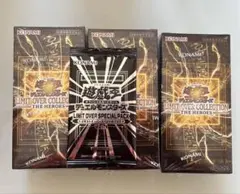 遊戲王LIMIT OVER COLLECTION 3box シュリンク付未開封