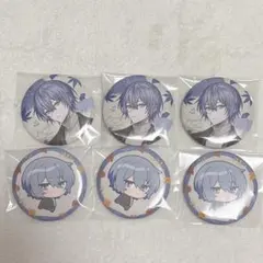 にじさんじ まねきねこ 秋日和 缶バッジ 小柳ロウ