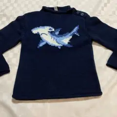 GAPサマーセーター紺５歳